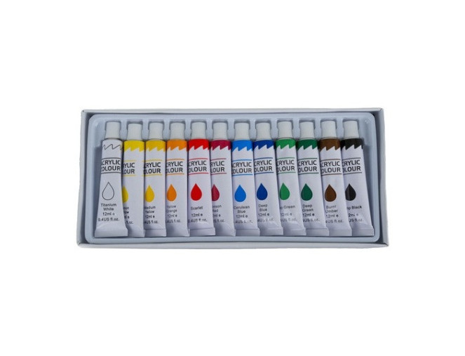 Painting set pigiau
