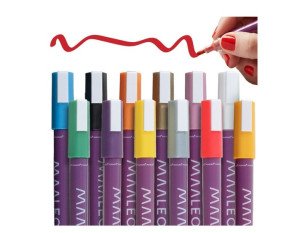 Acrylic markers 12 colours