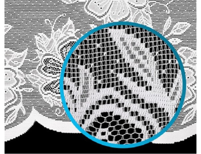 Measurable back curtains 250cm pigiau