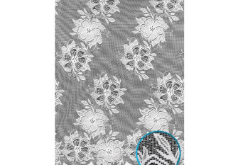 Measurable back curtains 250cm