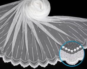 Measurable back curtains 250cm