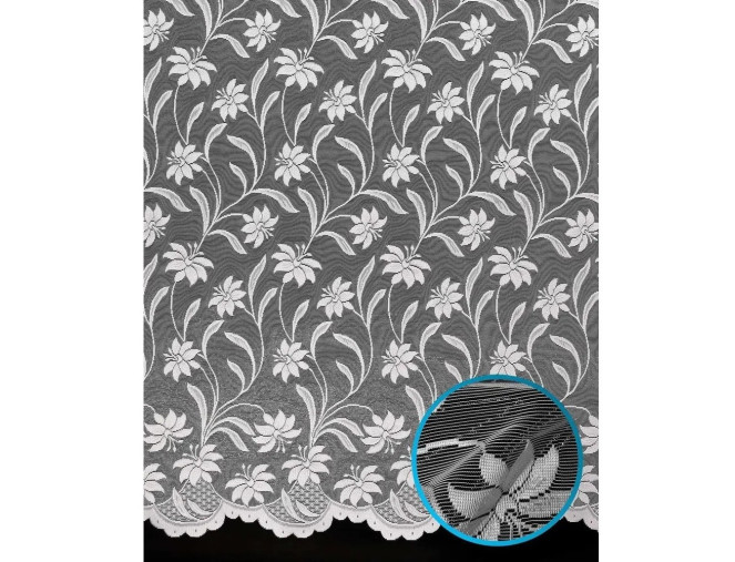 Measurable back curtains 250cm