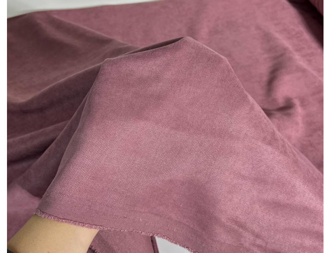 Veliūrinės užuolaidos Pelenų rožinė pigiau