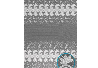 Measurable back curtains 250cm