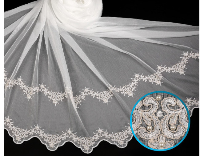 Measurable back curtains 250cm