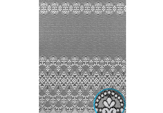 Measurable back curtains 250cm