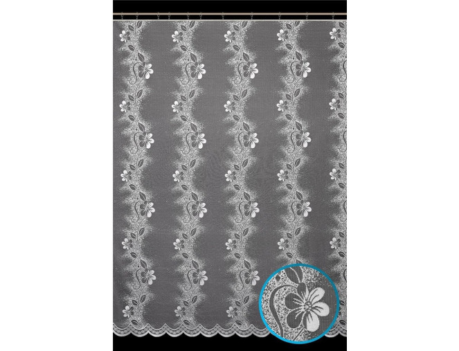 Measurable back curtains 250cm