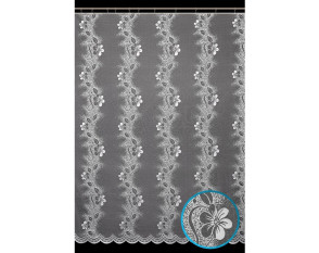 Measurable back curtains 250cm