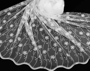 Measurable back curtains 250cm