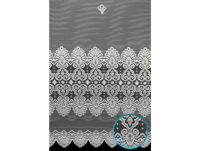 Measurable back curtains 250cm