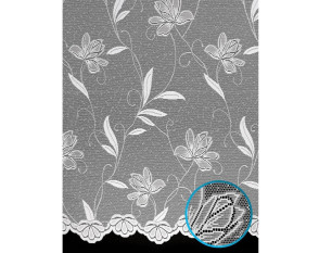 Measurable back curtains 250cm