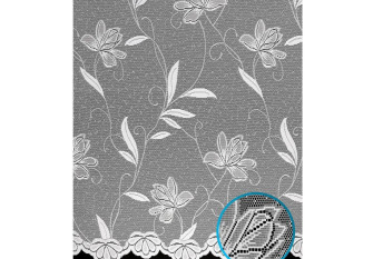 Measurable back curtains 250cm