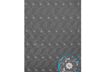 Measurable back curtains 250cm