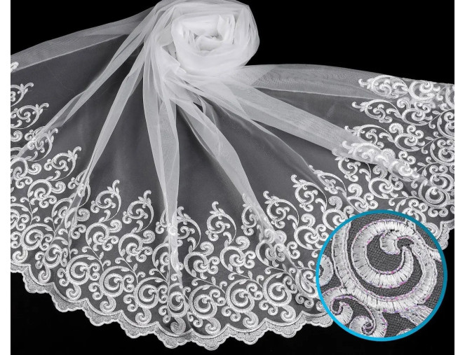 Measurable back curtains 250cm