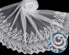 Measurable back curtains 250cm