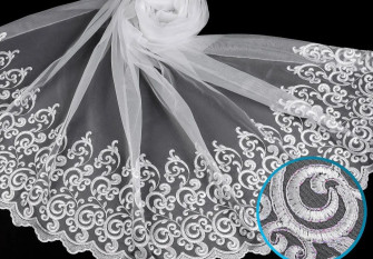 Matuojamos žakardinės užuolaidos 180cm