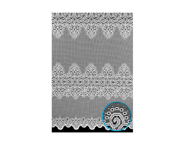 Matuojamos žakardinės užuolaidos 150cm