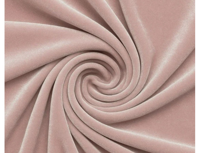 Aksomas Pudrinė rožinė