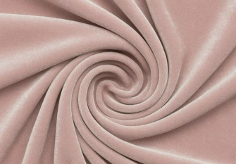 Aksomas Pudrinė rožinė