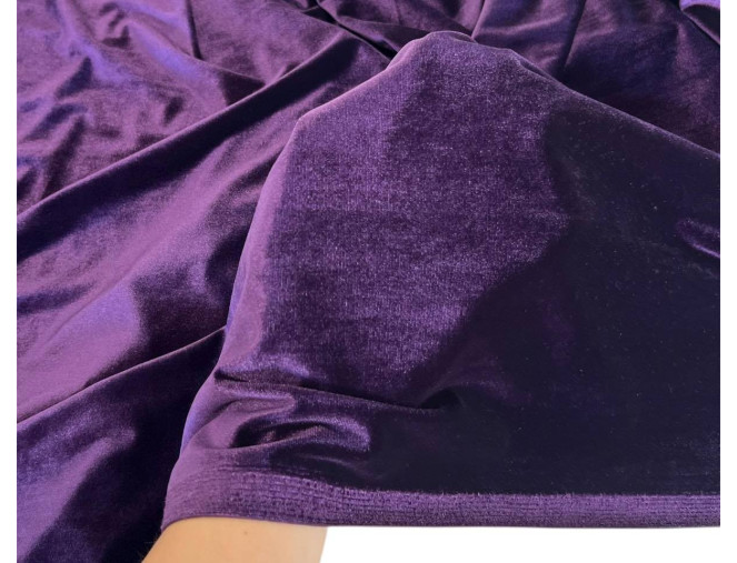 Aksomas Violetinė pigiau