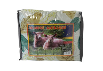 Semi-wool blanket of 150 x 200 cm