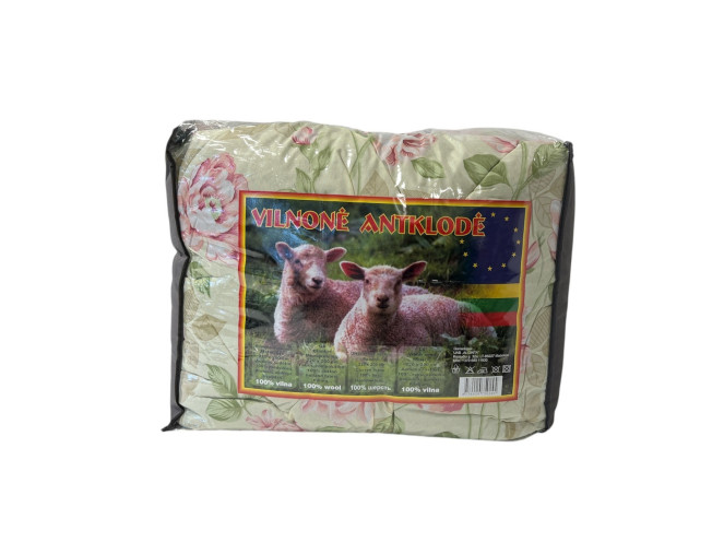 Semi-wool blanket of 150 x 200 cm