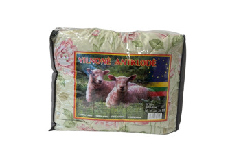 Semi-wool blanket of 150 x 200 cm
