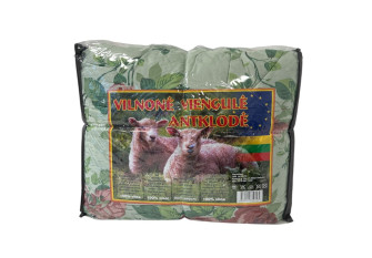 Semi-wool blanket of 150 x 200 cm