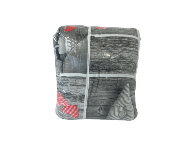 Semi-wool blanket of 150 x 200 cm pigiau