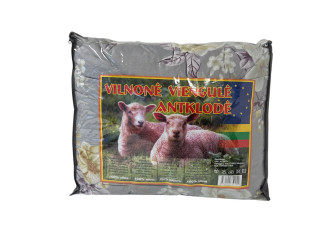 Semi-wool blanket of 150 x 200 cm