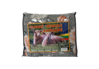 Semi-wool blanket of 150 x 200 cm