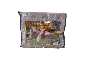 Semi-wool blanket of 150 x 200 cm