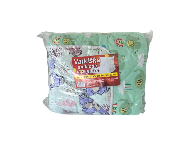 Children's blankets and pillows