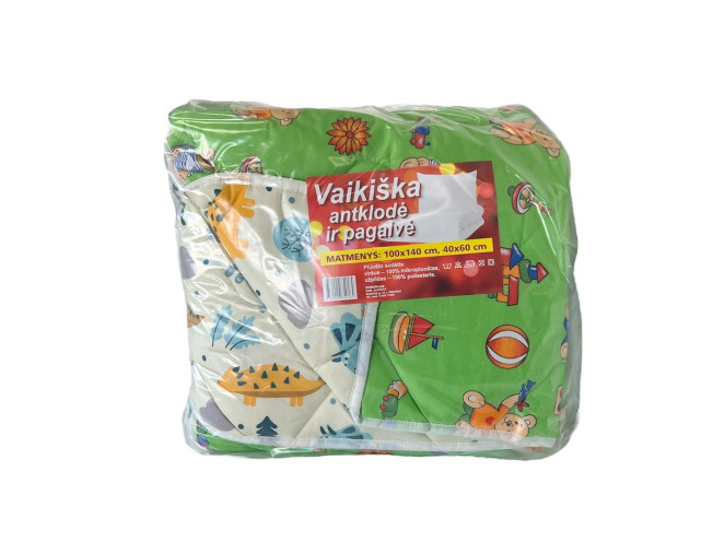 Children's blankets and pillows