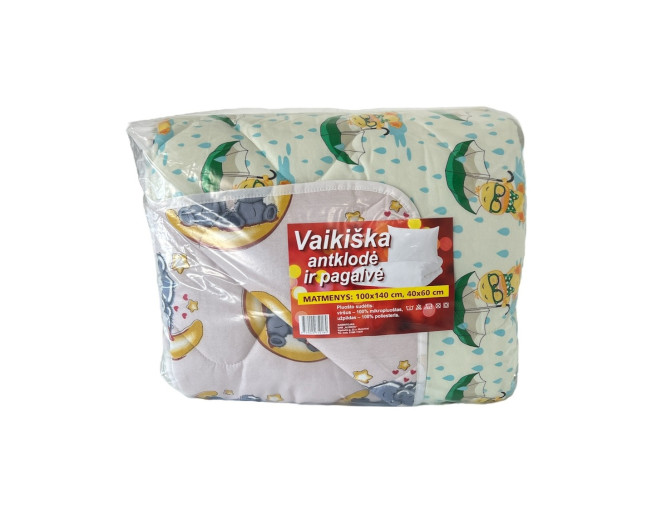 Children's blankets and pillows