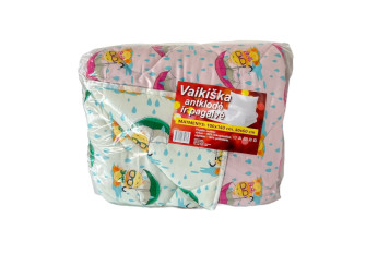 Vaikiška antklodė ir pagalvė