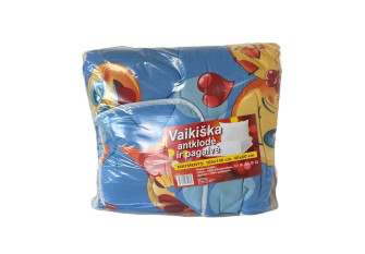Vaikiška antklodė ir pagalvė