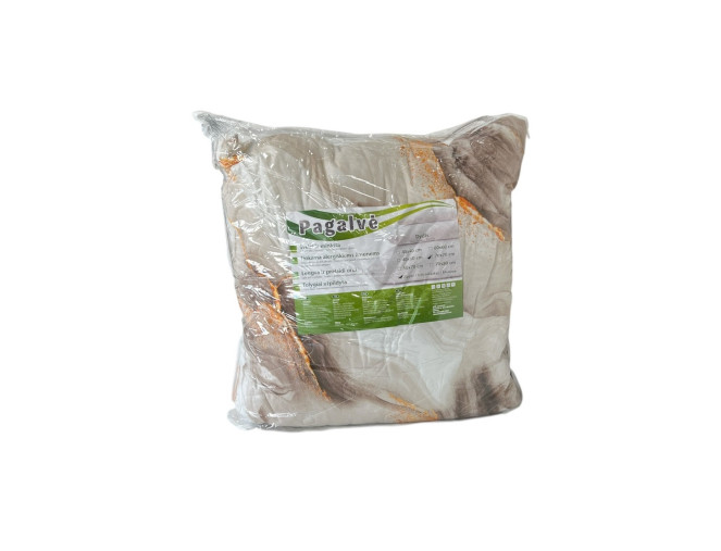 Pillow 70x70cm with box