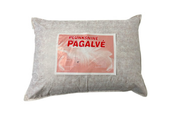 Pūkinė pagalvė 50x70cm