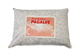 Pūkinė pagalvė 50x70cm