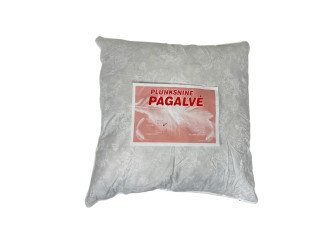 Pūkinė pagalvė 70x70cm