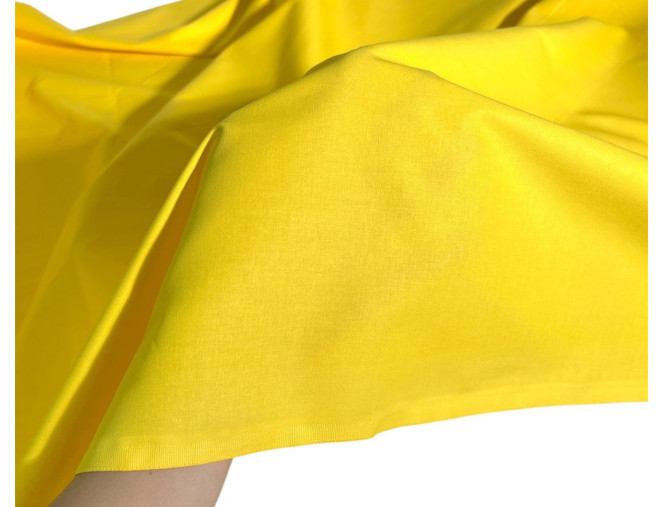 Medvilnė - drobė Geltona pigiau