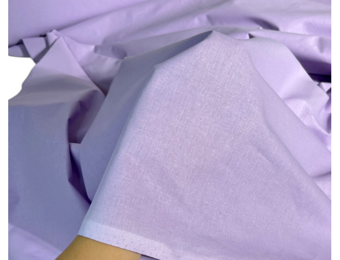 Medvilnė - drobė Alyvinė pigiau