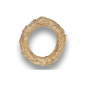 Straw wreath base