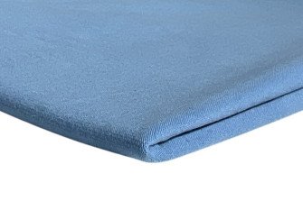 Medvilninis trikotažas (jersey) Šviesiai mėlyna