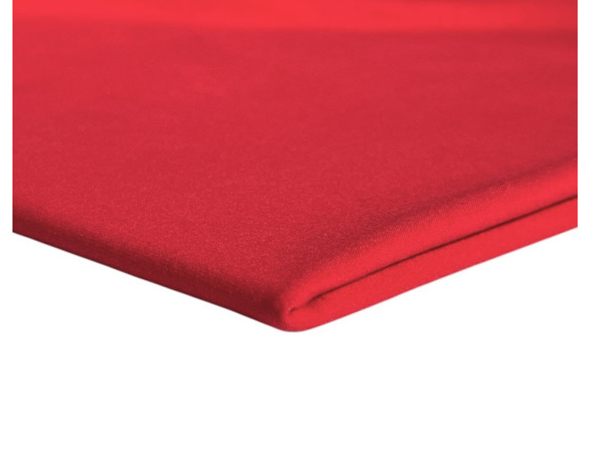 Medvilninis trikotažas (jersey) Raudona