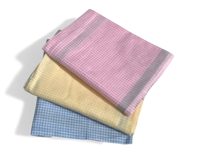 Men's handkerchief 40 x 40cm White