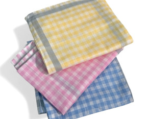 Men's handkerchief 40 x 40cm White Men's handkerchief 40 x 40cm White