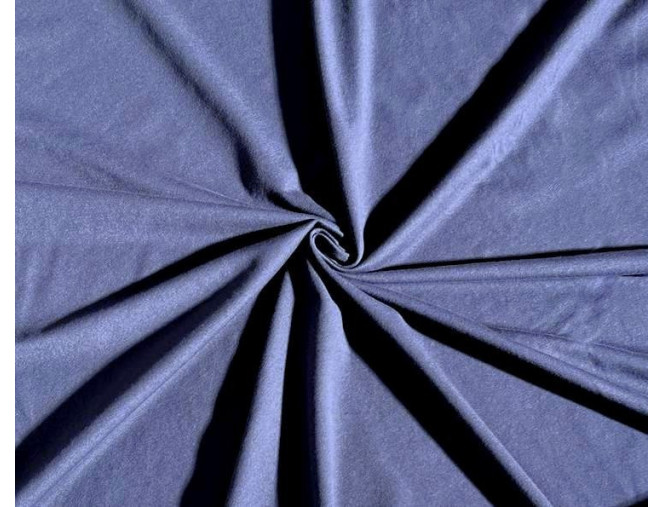 Medvilninis trikotažas (jersey) Tamsiai mėlynas internetu