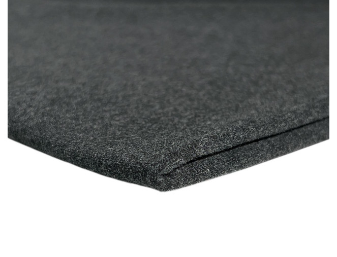 Medvilninis trikotažas (jersey) Tamsiai pilkas melanžas